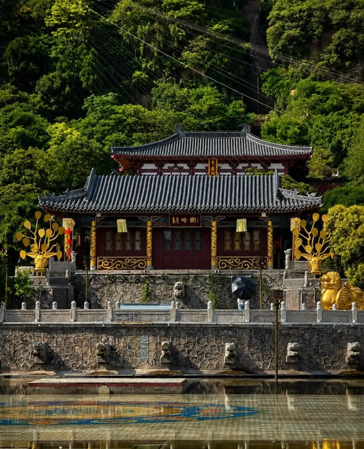 Mount Li Panorama